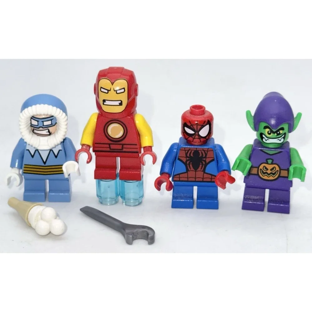Lego minifigures mighty